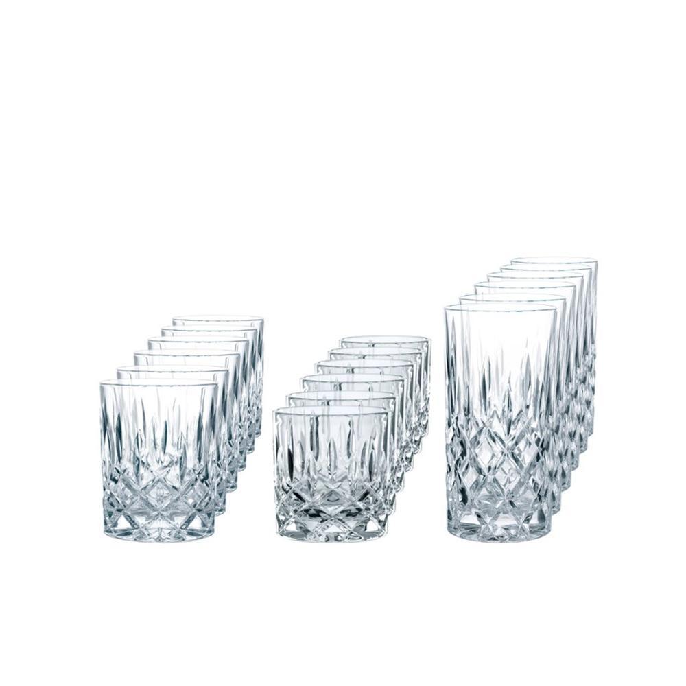 NACHTMANN NOBLESSE SET 18 BICCHIERI TUMBLER