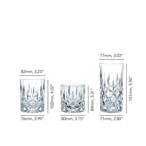 NACHTMANN NOBLESSE SET 18 BICCHIERI TUMBLER