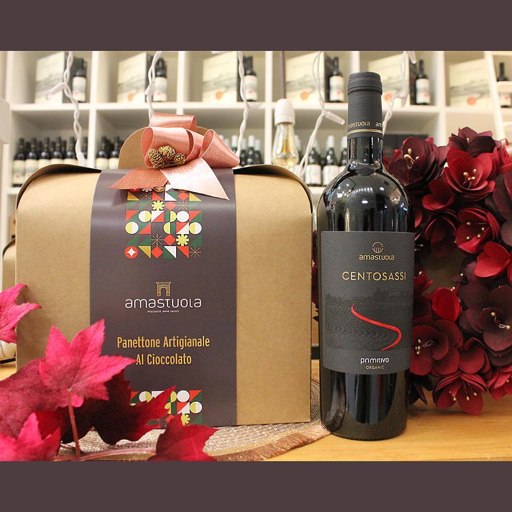 AMASTUOLA PANETTONE AL CIOCCOLATO