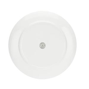 PORCELLANA BIANCA DINTORNO PIATTO PORTATA