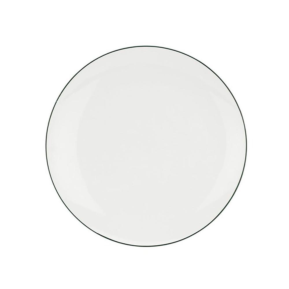 PORCELLANA BIANCA DINTORNO PIATTO PIANO  