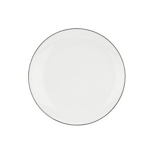 La Porcellana Bianca - Piatto Da Frutta Momenti - Ø20 Cm - Porcellana - Microonde E Lavastoviglie