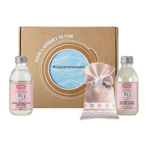 Mami Milano Box Bucato Diamante Rosa 