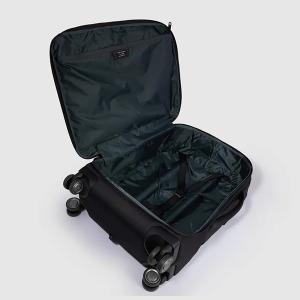 PIQUADRO C2O TROLLEY CABINA 4 RUOTE IN TESSUTO RICICLATO