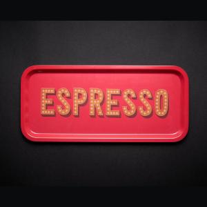 Blogo Espresso  Vassoio