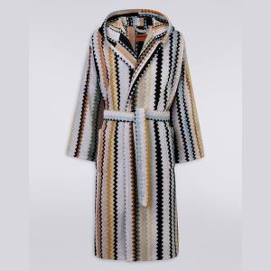 MISSONI HOME CURT ACCAPPATOIO CON CAPPUCCIO