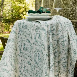 WOSDE DAMASCO VERDE TOVAGLIA ANTIMACCHIA