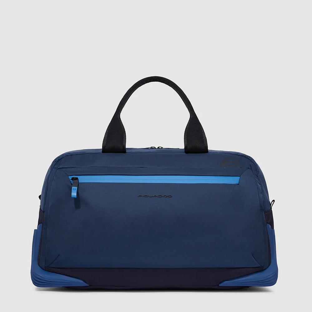 PIQUADRO C2O BORSONE DA VIAGGIO IN TESSUTO RICICLATO