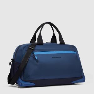 PIQUADRO C2O BORSONE DA VIAGGIO IN TESSUTO RICICLATO