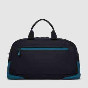 PIQUADRO C2O BORSONE DA VIAGGIO IN TESSUTO RICICLATO