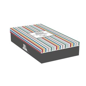 EASY LIFE TAKE A BREAK SET 4 TAZZE ESPRESSO CON PIATTINO ACACIA