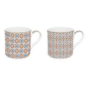 EASY LIFE GEOETHNIC SET 2 MUG