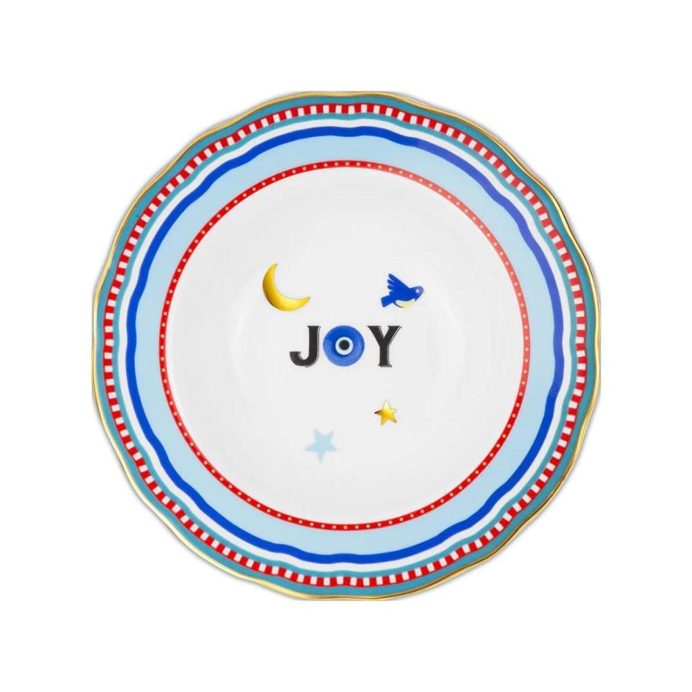 BACI MILANO MAMMA MIA PIATTO FONDO JOY