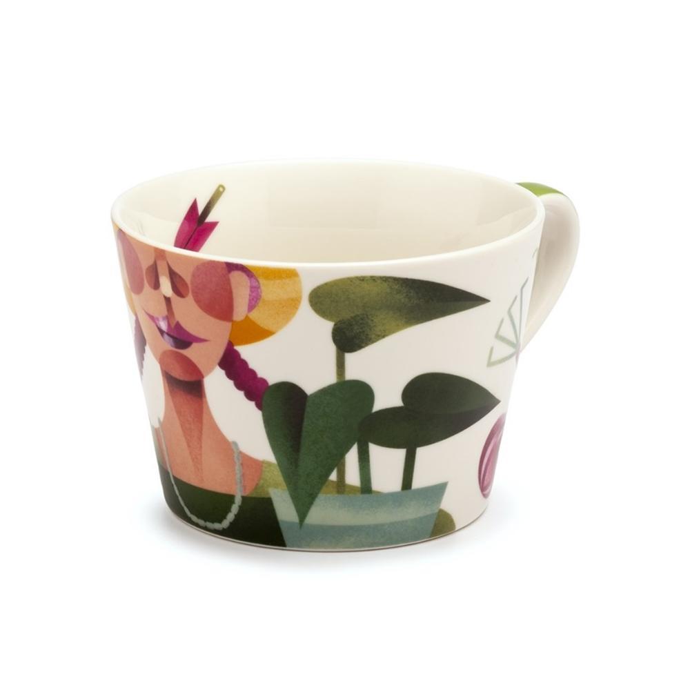 LAMART PASSIONE TAZZA BOTANICA