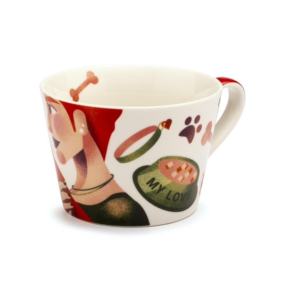 LAMART PASSIONE TAZZA CANI