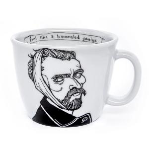 POLONAPOLONA THE EARLESS IMPRESSIONIST MUG 