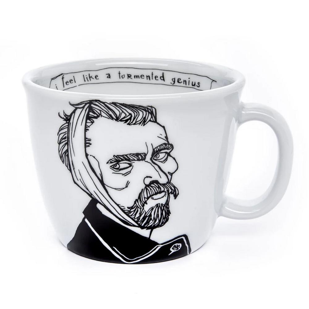 POLONAPOLONA THE EARLESS IMPRESSIONIST MUG 