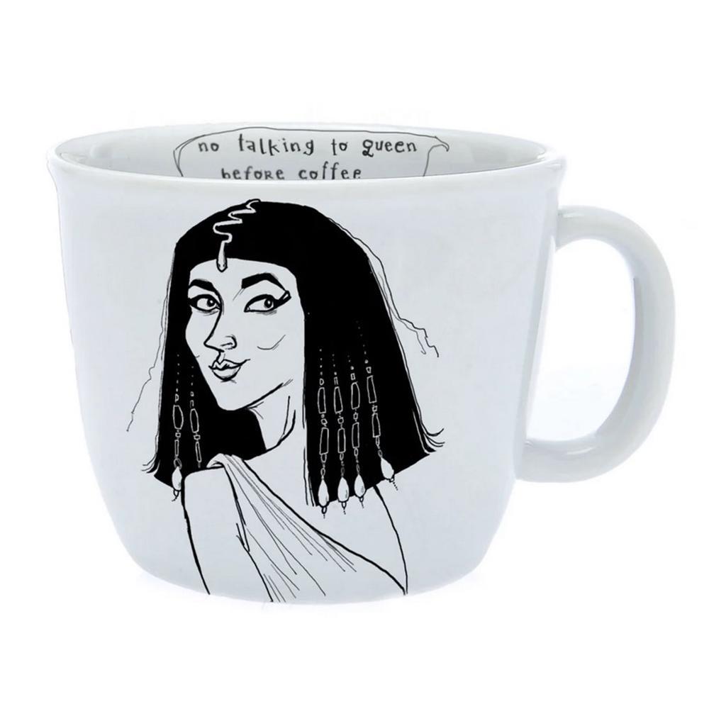 POLONAPOLONA THE ROYAL FEMME FATALE MUG