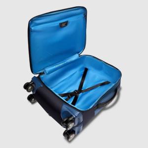 PIQUADRO C2O TROLLEY CABINA 4 RUOTE IN TESSUTO RICICLATO