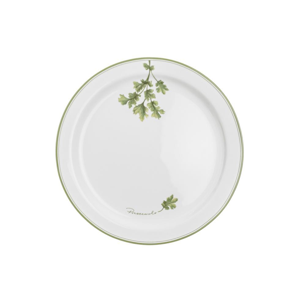 PORCELLANA BIANCA COLTIVIA PIATTO PIANO