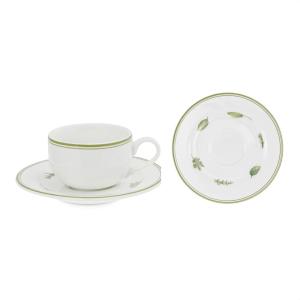 PORCELLANA BIANCA COLTIVIA TAZZA CAFFE'