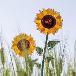 VESTA FUNNY FLOWERS GIRASOLE