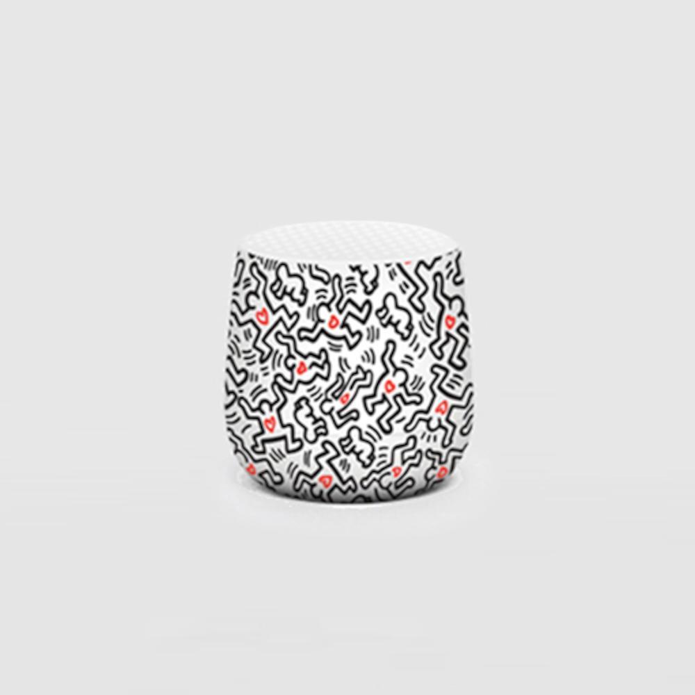 LEXON MINO + SPEAKER KEITH HARING LOVE