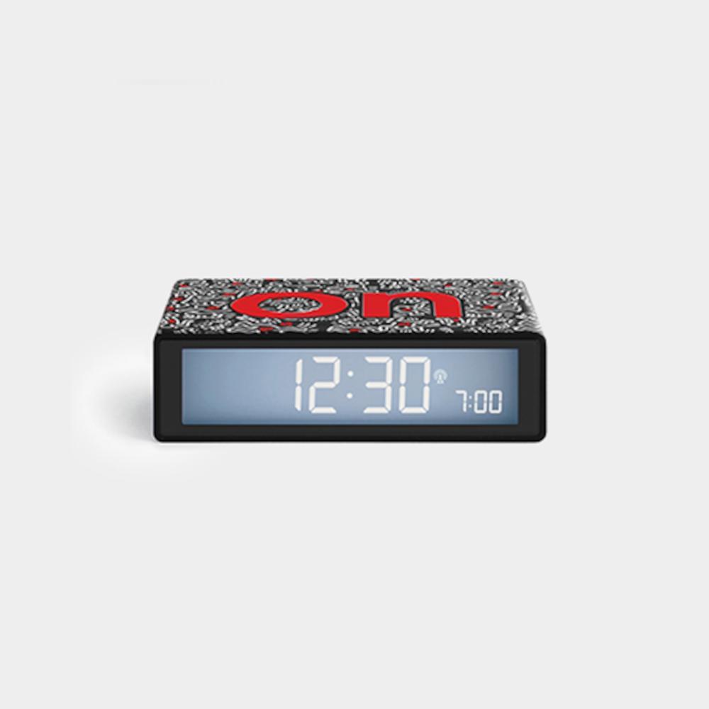 LEXON FLIP + SVEGLIA KEITH HARING LOVE