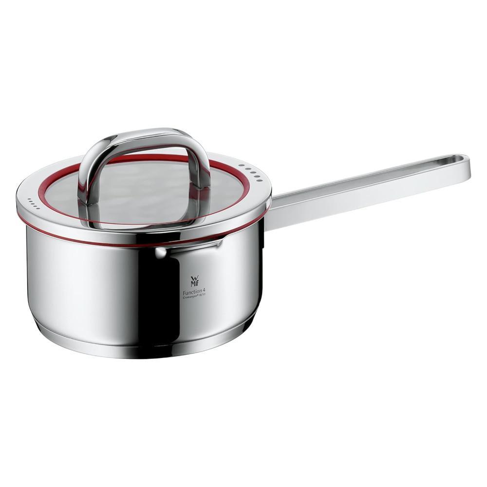 WMF FUNCTION 4 CASSERUOLA MANICO LUNGO CON COPERCHIO