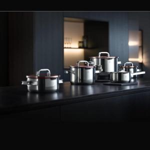 WMF FUNCTION 4 CASSERUOLA MANICO LUNGO CON COPERCHIO