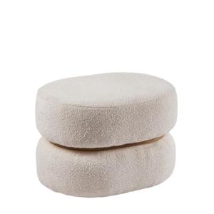 DE GASPERI POUF BOUCLE OVALE 