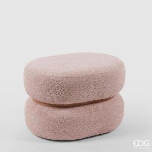 DE GASPERI POUF BOUCLE OVALE 