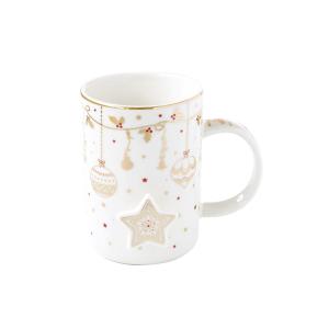 EASY LIFE CHRISTMAS LIGHTS MUG