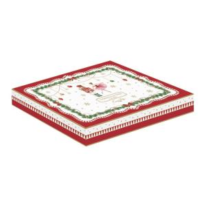 EASY LIFE MAGIE DE NOEL PIATTO DA PORTATA ABETE