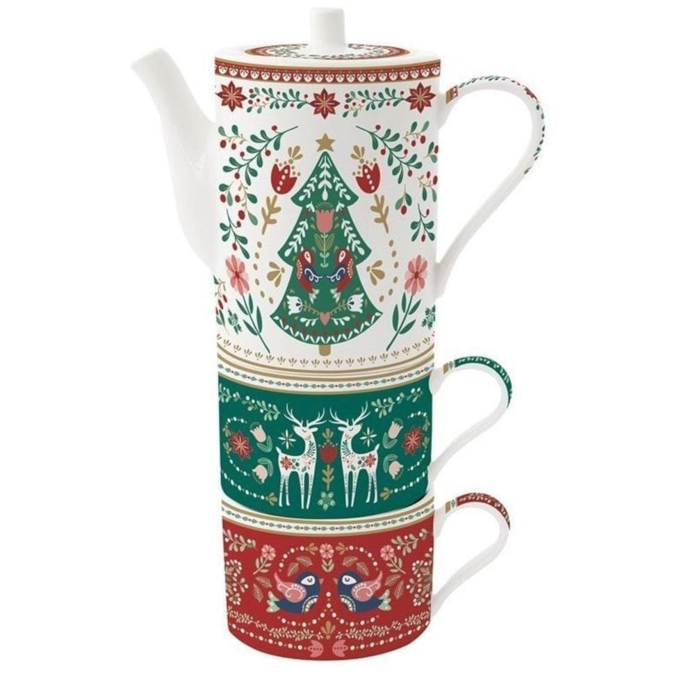 EASY LIFE CHRISTMAS FOLK TEA FOR TWO