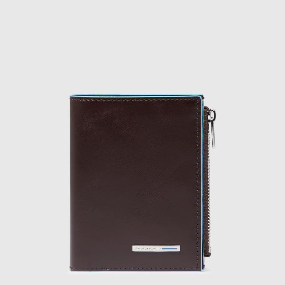PIQUADRO BLUE SQUARE PORTAFOGLIO UOMO BIFOLD