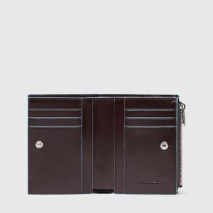 PIQUADRO BLUE SQUARE PORTAFOGLIO UOMO BIFOLD