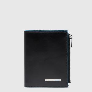 PIQUADRO BLUE SQUARE PORTAFOGLIO UOMO BIFOLD