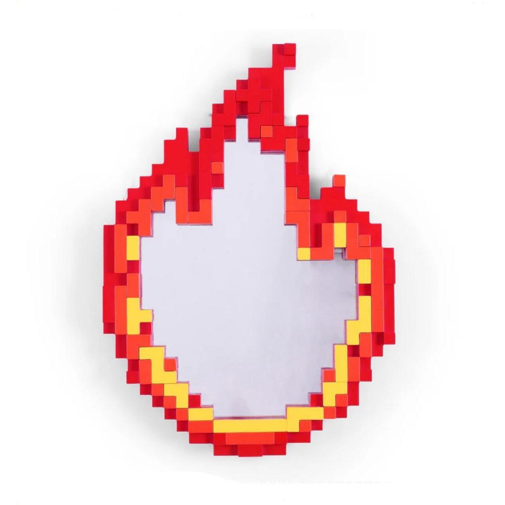 SELETTI PIXEL SPECCHIO FLAME