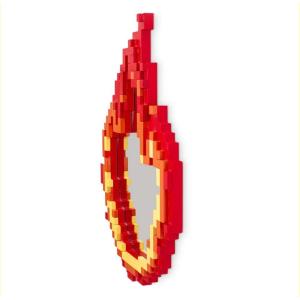 SELETTI PIXEL SPECCHIO FLAME