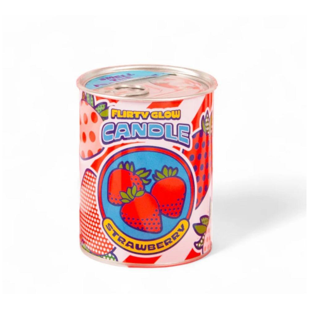 SELETTI FLIRTY GLOW CANDELA FRAGOLA