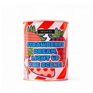 SELETTI FLIRTY GLOW CANDELA FRAGOLA