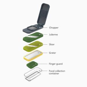 JOSEPH JOSEPH MULTI-PREP COMPACT GRATTUGIA