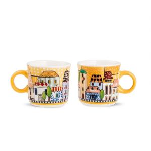 EGAN PAESE MIO SET 2 MINI MUG