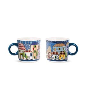 EGAN PAESE MIO SET 2 MINI MUG