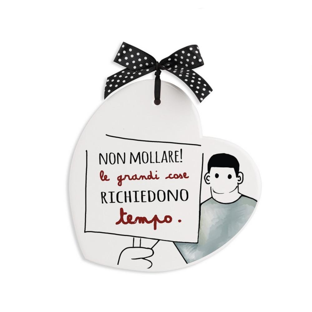 EGAN PENSIERI & PAROLE FORMELLA NON MOLLARE