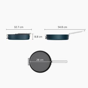 JOSEPH JOSEPH SPACE PADELLA MANICO PIEGHEVOLE