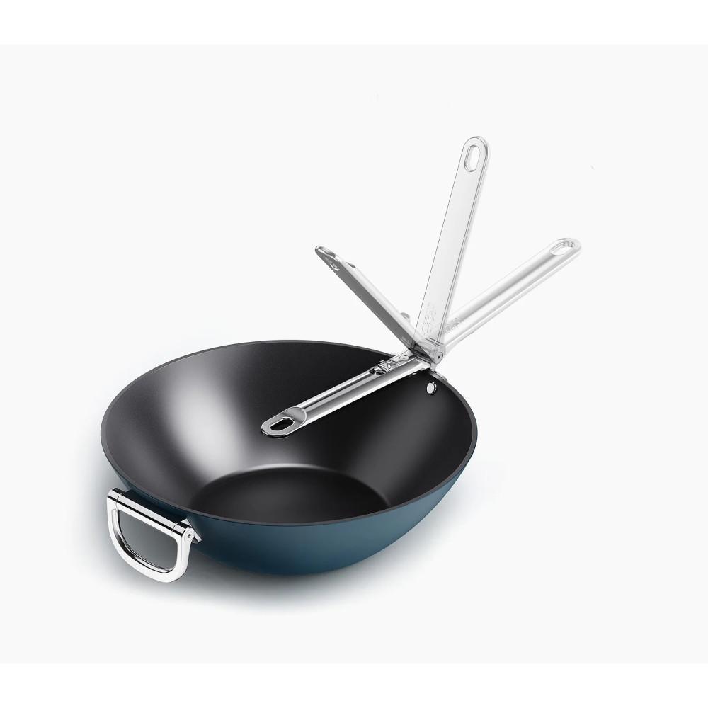 JOSEPH JOSEPH SPACE WOK MANICO PIEGHEVOLE