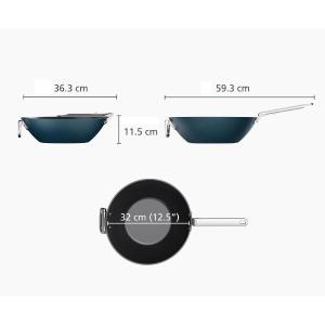 JOSEPH JOSEPH SPACE WOK MANICO PIEGHEVOLE