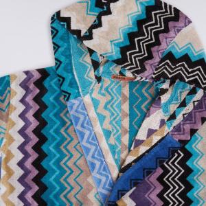 MISSONI HOME GIACOMO ACCAPPATOIO CON CAPPUCCIO